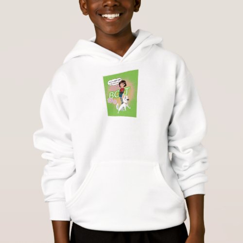Bolts Penny and Bolt Disney Hoodie