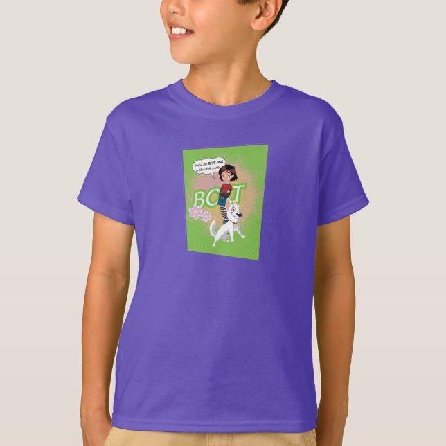 Bolt's Penny and Bolt Disney T-Shirt (Front)