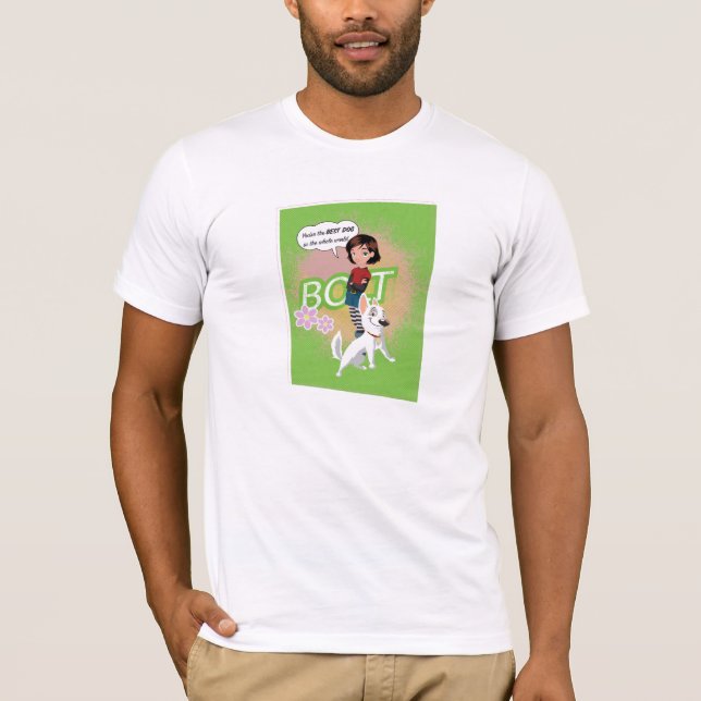 Bolt's Penny and Bolt Disney T-Shirt (Front)