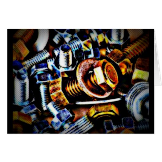 Bolts Pop Art Cards (Front Horizontal)