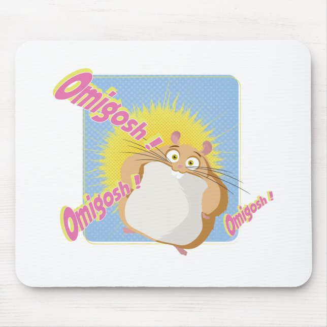 Bolt's Rhino Disney Mouse Pad (Front)