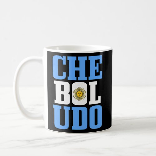 Boludo Argentina Argentinian Flag Pride Roots Coffee Mug