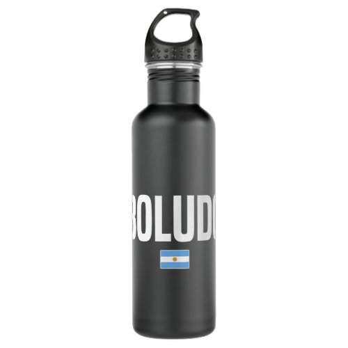 Boludo Argentinian Slang Argentina  Stainless Steel Water Bottle