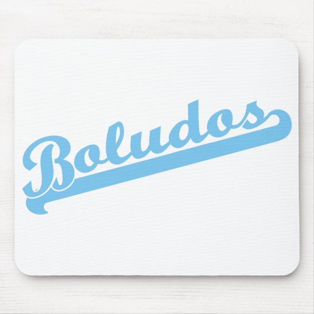 boludos mouse pad (Front)