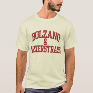 Bolzano & Weierstrass T-Shirt