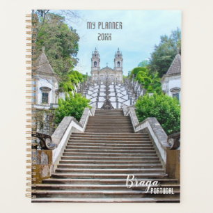 Bom Jesus Braga Sanctuary photo, with prayer Planner
