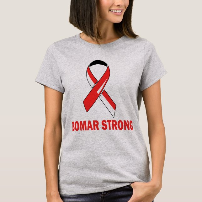 BOMAR STRONG - Women's T-Shirt (Front)