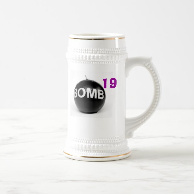 BOMB 19 Mug (Right)