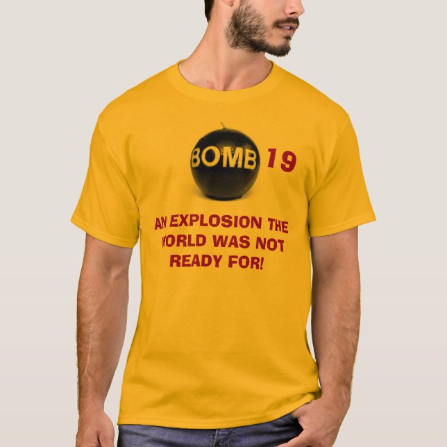 BOMB 19 T-Shirt (Front)