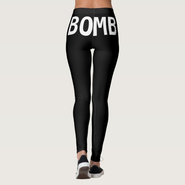Bomb Booty Leggings (Back)