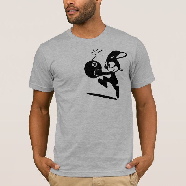 Bomb Bunny T-Shirt (Front)