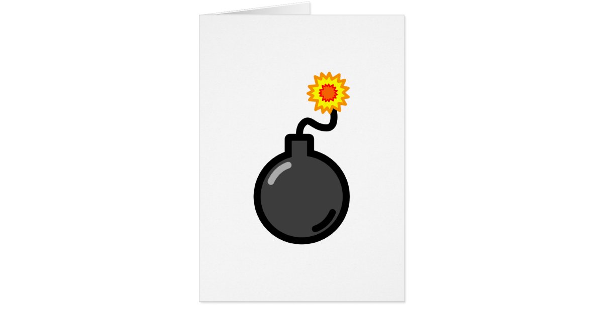 Bomb! Card | Zazzle