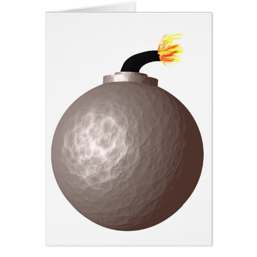 Bomb Cards (Front)