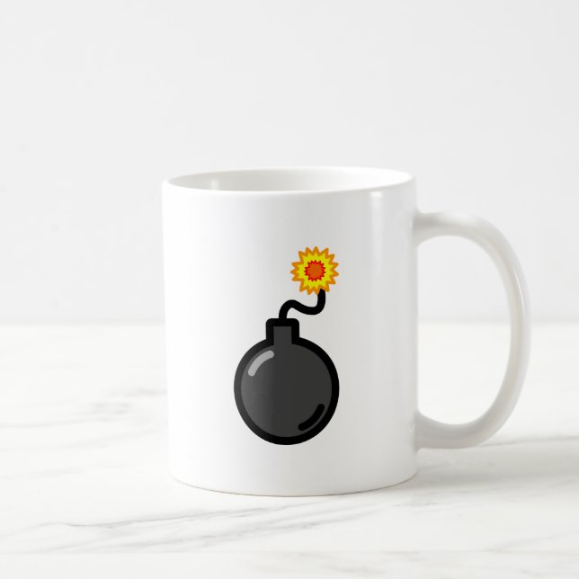 Bomb! Coffee Mug (Right)
