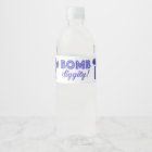 Bomb Diggity Pom Pom Recycled Plastic Bottle Label