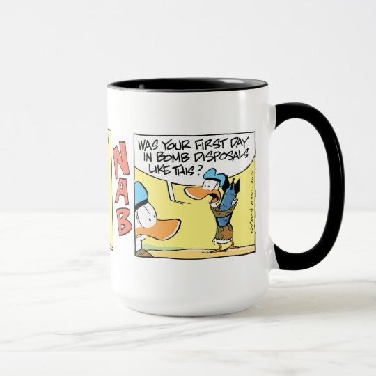 Bomb Disposal Training Mug | Zazzle.com