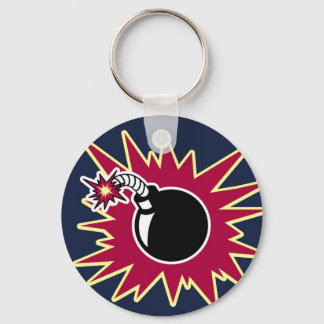 Bomb Keychain