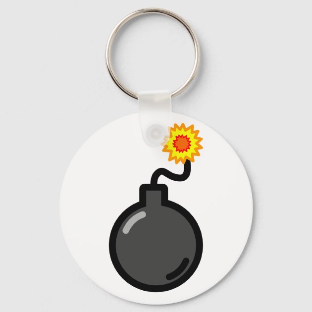 Bomb keychain sale