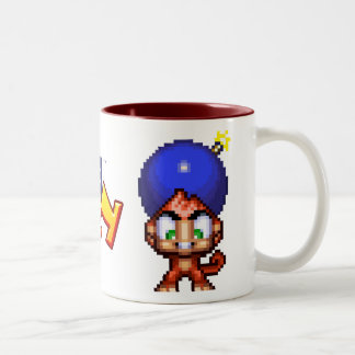 Bomb Monkey Mug