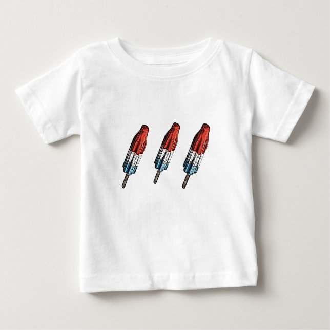 bomb popsicle pop art tshirt (Front)