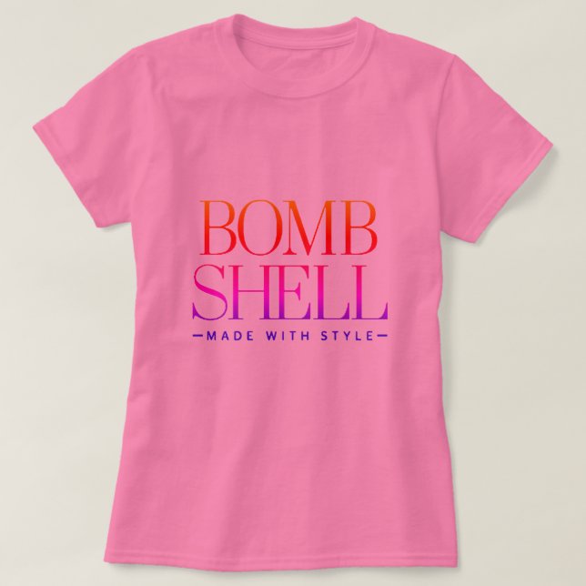 Bomb Shell T-Shirt (Design Front)