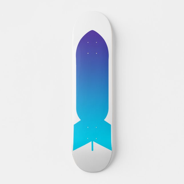Bomb Skateboard Deck (Front)