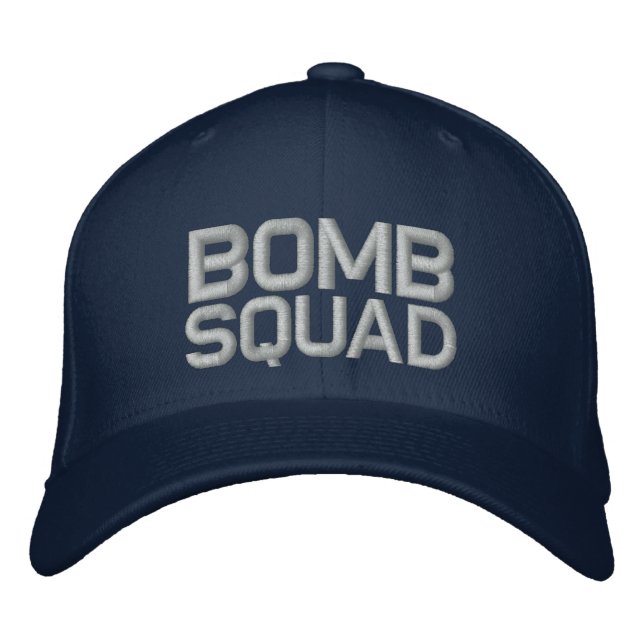 BOMB SQUAD Cap (Front)