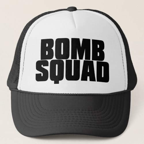 Bomb Squad Hat