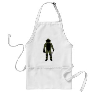 Bomb Suit Adult Apron