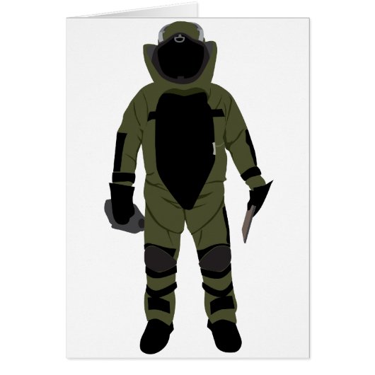 Bomb Suit Cards (Front)