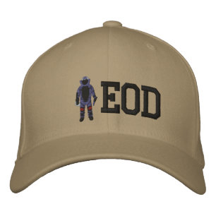 Bomb Suit Embroidered Baseball Hat