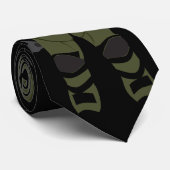 Bomb Suit Neck Tie (Rolled)