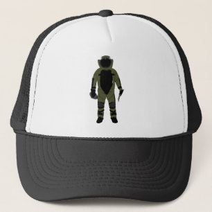 Bomb Suit Trucker Hat