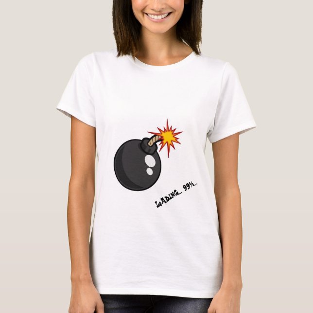 Bomb T-Shirt (Front)