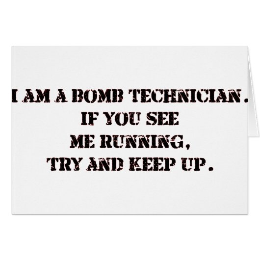 bomb tech cards (Front Horizontal)