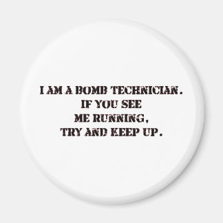 bomb tech magnet