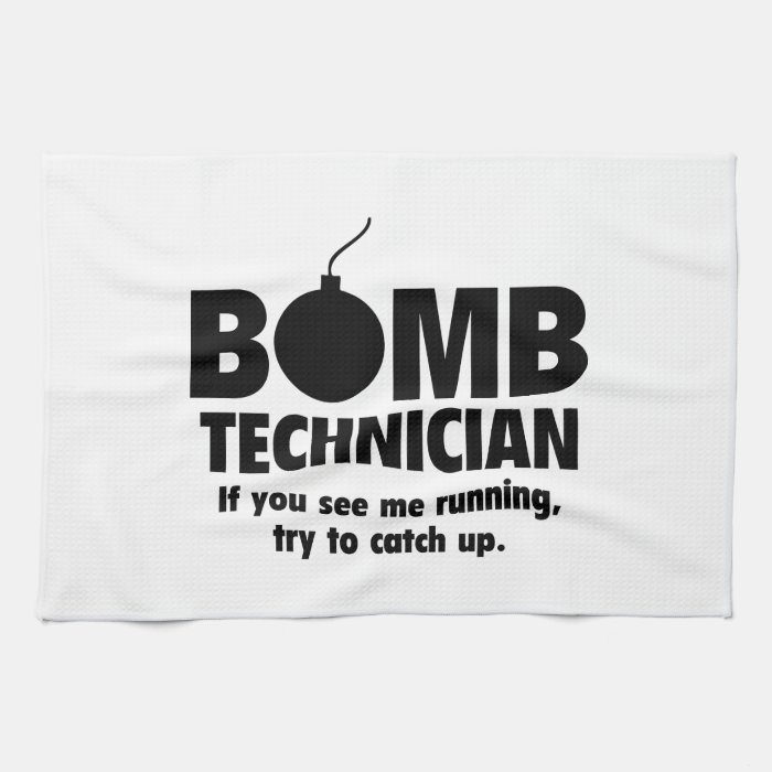 Bomb Technician Towels