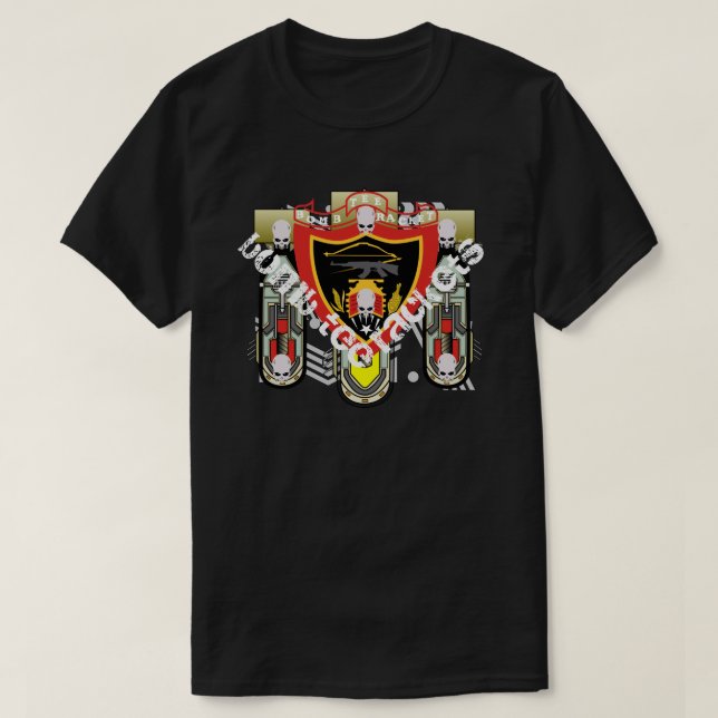 Bomb Tee Rackets V.3 T-Shirt (Design Front)
