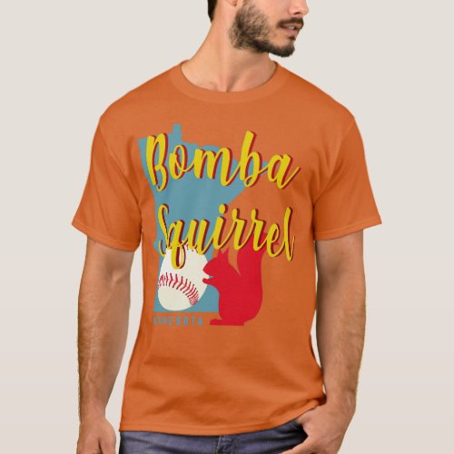 Bomba Squirrel  T_Shirt