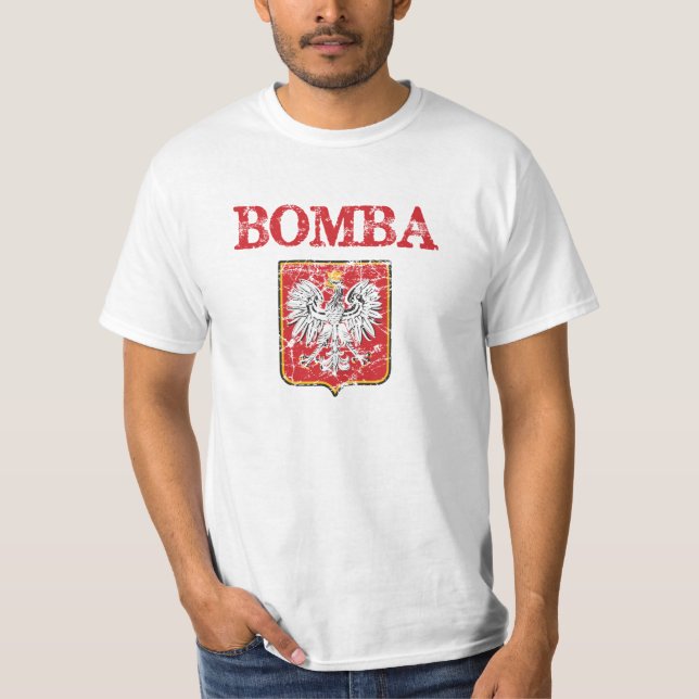 Bomba Surname T-Shirt (Front)