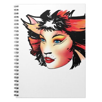 Bombalurina - Cats Musical Notebook by frogsandboxes at Zazzle