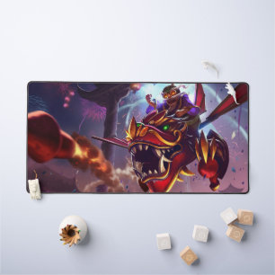 Bombardier Gaming Desk Mat Sky Gaming Mousepads