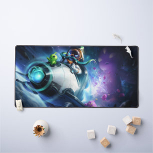 Bombardier Gaming Desk Mat Sky Gaming Mousepads