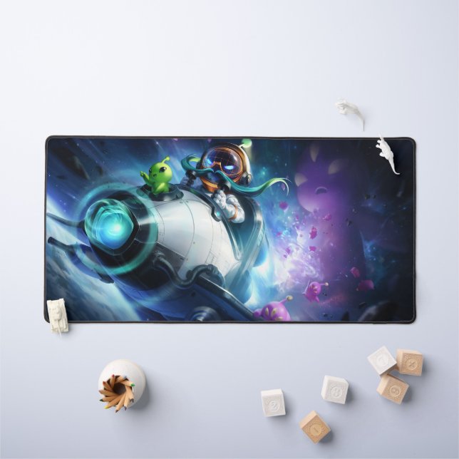 Bombardier Gaming Desk Mat | Sky Gaming Mousepads (Kids Table)