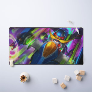 Bombardier Gaming Desk Mat Sky Gaming Mousepads