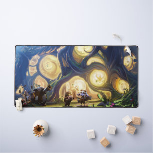 Bombardier Gaming Desk Mat Sky Gaming Mousepads