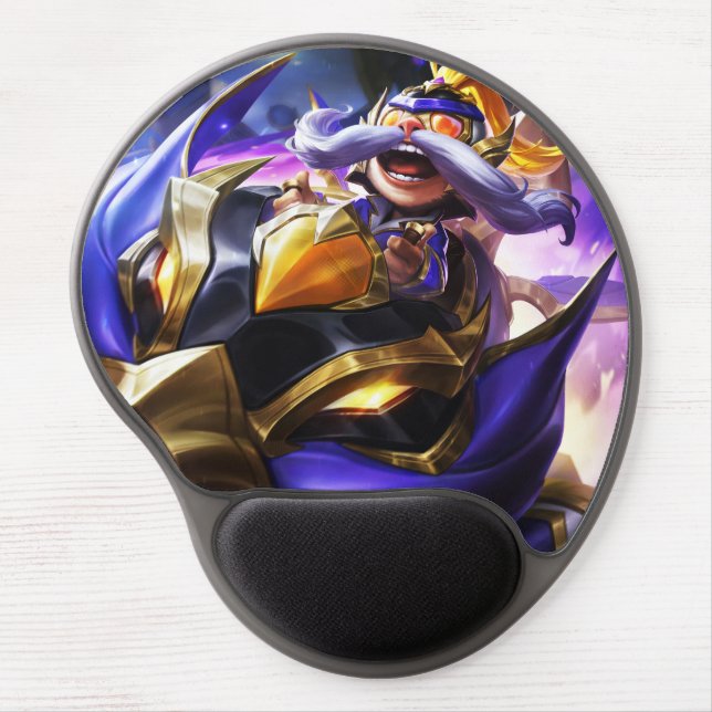 Bombardier Gaming Gel Mousepad | Airborne Assault (Front)