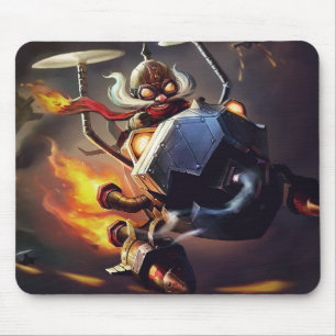 Bombardier Gaming Mousepad   pilot mousepad