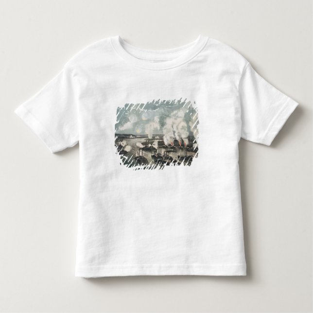 Bombardment and Capture of Island No.10 Toddler T-shirt (Front)