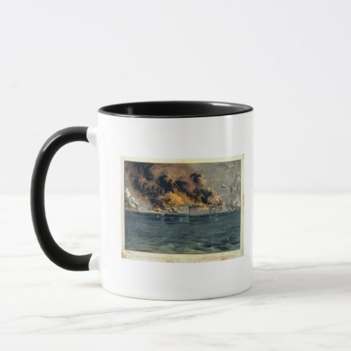 Bombardment of Fort Sumter Mug